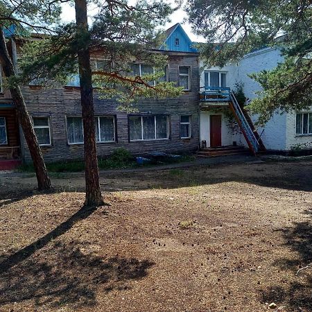 Гостевой Пансионат "Советский Союз" У Ербола Shchūchīnsk Zewnętrze zdjęcie