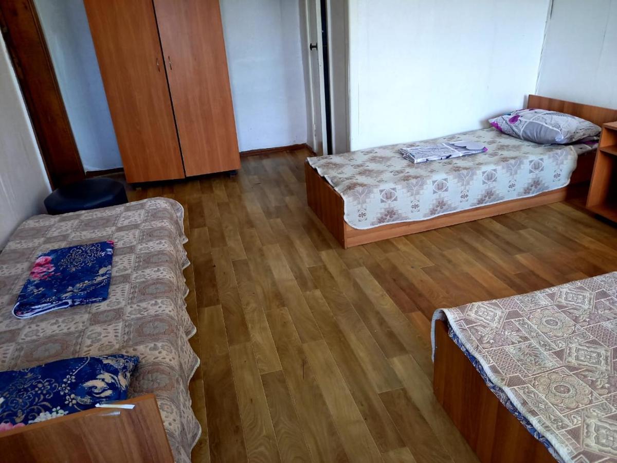 Гостевой Пансионат "Советский Союз" У Ербола Shchūchīnsk Zewnętrze zdjęcie