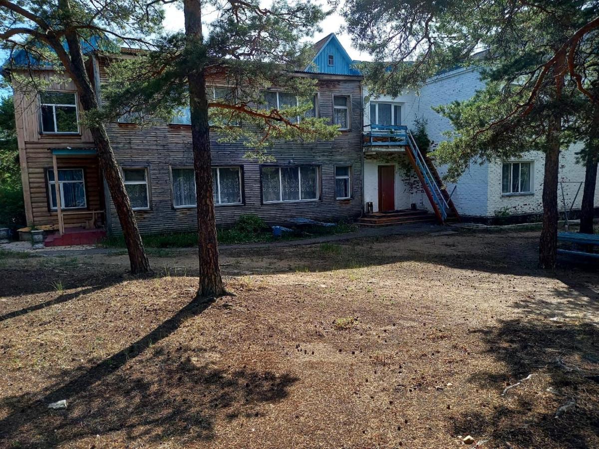Гостевой Пансионат "Советский Союз" У Ербола Shchūchīnsk Zewnętrze zdjęcie